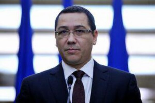Ponta a transmis un mesaj de condoleanţe după moartea fostului premier israelian Ariel Sharon